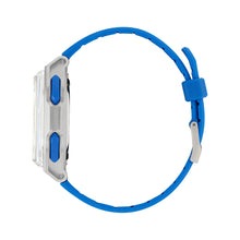 Laden Sie das Bild in den Galerie-Viewer, Adidas Unisex Uhr CITY TECH SIX SST Silikon blau AOFH26016