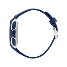 Laden Sie das Bild in den Galerie-Viewer, Adidas Unisex Uhr DIGITAL Athletics One Kunststoff blau AOFH26024