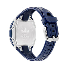 Laden Sie das Bild in den Galerie-Viewer, Adidas Unisex Uhr DIGITAL Athletics One Kunststoff blau AOFH26024