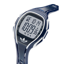 Laden Sie das Bild in den Galerie-Viewer, Adidas Unisex Uhr DIGITAL Athletics One Kunststoff blau AOFH26024