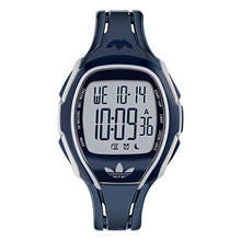 Laden Sie das Bild in den Galerie-Viewer, Adidas Unisex Uhr DIGITAL Athletics One Kunststoff blau AOFH26024