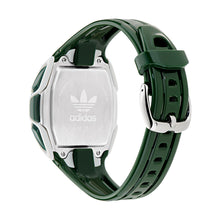 Laden Sie das Bild in den Galerie-Viewer, Adidas Unisex Uhr DIGITAL Athletics One Kunststoff grün AOFH26025