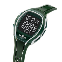 Laden Sie das Bild in den Galerie-Viewer, Adidas Unisex Uhr DIGITAL Athletics One Kunststoff grün AOFH26025