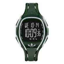 Laden Sie das Bild in den Galerie-Viewer, Adidas Unisex Uhr DIGITAL Athletics One Kunststoff grün AOFH26025