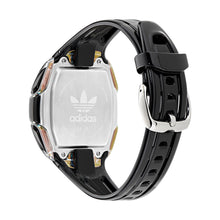 Laden Sie das Bild in den Galerie-Viewer, Adidas Unisex Uhr DIGITAL Athletics One Kunststoff schwarz AOFH26027