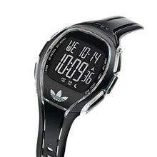 Laden Sie das Bild in den Galerie-Viewer, Adidas Unisex Uhr DIGITAL Athletics One Kunststoff schwarz AOFH26027