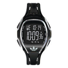 Laden Sie das Bild in den Galerie-Viewer, Adidas Unisex Uhr DIGITAL Athletics One Kunststoff schwarz AOFH26027