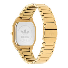Laden Sie das Bild in den Galerie-Viewer, Adidas Unisex Uhr CITY TECH SQUARE Edelstahl AOFH26517