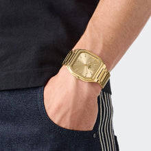 Laden Sie das Bild in den Galerie-Viewer, Adidas Unisex Uhr CITY TECH SQUARE Edelstahl AOFH26517