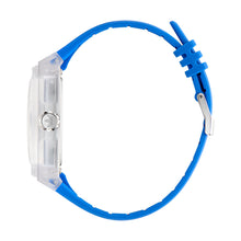 Laden Sie das Bild in den Galerie-Viewer, Adidas Unisex Uhr CITY TECH FIVE Kunststoff transparent AOFH26529