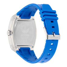 Laden Sie das Bild in den Galerie-Viewer, Adidas Unisex Uhr CITY TECH FIVE Kunststoff transparent AOFH26529