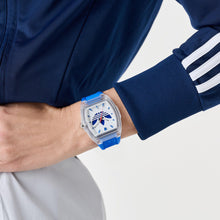 Laden Sie das Bild in den Galerie-Viewer, Adidas Unisex Uhr CITY TECH FIVE Kunststoff transparent AOFH26529