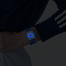 Laden Sie das Bild in den Galerie-Viewer, Adidas Unisex Uhr CITY TECH FIVE Kunststoff transparent AOFH26529