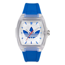 Laden Sie das Bild in den Galerie-Viewer, Adidas Unisex Uhr CITY TECH FIVE Kunststoff transparent AOFH26529
