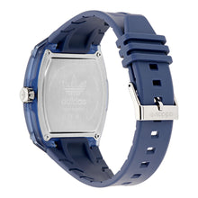 Laden Sie das Bild in den Galerie-Viewer, Adidas Unisex Uhr CITY TECH FIVE Kunststoff blau AOFH26530