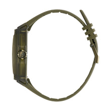 Laden Sie das Bild in den Galerie-Viewer, Adidas Unisex Uhr CITY TECH FIVE Kunststoff grün AOFH26531