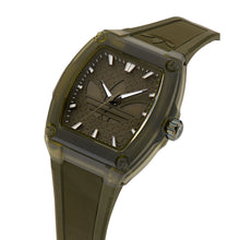 Laden Sie das Bild in den Galerie-Viewer, Adidas Unisex Uhr CITY TECH FIVE Kunststoff grün AOFH26531