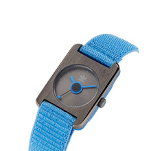 Laden Sie das Bild in den Galerie-Viewer, Adidas Unisex Uhr RETRO POP ONE Textil blau AOST22538