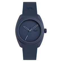Laden Sie das Bild in den Galerie-Viewer, Adidas Unisex Uhr PROJECT THREE Keramik blau AOST24051
