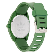 Laden Sie das Bild in den Galerie-Viewer, Adidas Unisex Uhr PROJECT THREE Keramik grün AOST24053
