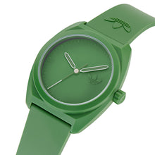 Laden Sie das Bild in den Galerie-Viewer, Adidas Unisex Uhr PROJECT THREE Keramik grün AOST24053