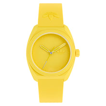 Laden Sie das Bild in den Galerie-Viewer, Adidas Unisex Uhr PROJECT THREE Keramik gelb AOST24054