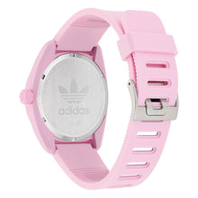 Laden Sie das Bild in den Galerie-Viewer, Adidas Unisex Uhr PROJECT THREE Keramik pink AOST24056
