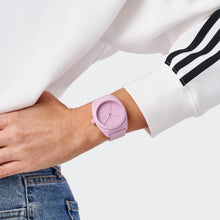 Laden Sie das Bild in den Galerie-Viewer, Adidas Unisex Uhr PROJECT THREE Keramik pink AOST24056