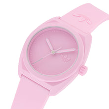 Laden Sie das Bild in den Galerie-Viewer, Adidas Unisex Uhr PROJECT THREE Keramik pink AOST24056