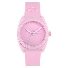 Laden Sie das Bild in den Galerie-Viewer, Adidas Unisex Uhr PROJECT THREE Keramik pink AOST24056