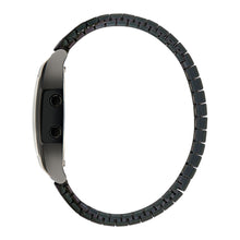 Laden Sie das Bild in den Galerie-Viewer, Adidas Unisex Uhr DIGITAL TWO Edelstahl schwarz AOST24059