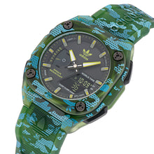Laden Sie das Bild in den Galerie-Viewer, Adidas Unisex Uhr CITY TECH ONE GRFX Kunststoff grün AOST24075