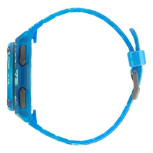 Laden Sie das Bild in den Galerie-Viewer, Adidas Unisex Uhr CITY TECH TWO GRFX Kunststoff blau AOST24077