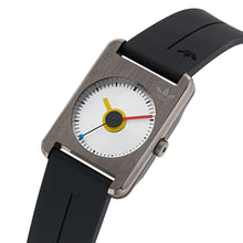 Laden Sie das Bild in den Galerie-Viewer, Adidas Unisex Uhr RETRO POP ONE Silikon schwarz AOST24082