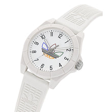 Laden Sie das Bild in den Galerie-Viewer, Adidas Unisex Uhr PROJECT FOUR Kunststoff weiß AOST24570-1