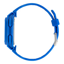 Laden Sie das Bild in den Galerie-Viewer, Adidas Unisex Uhr DIGITAL Silikon blau AOST25030
