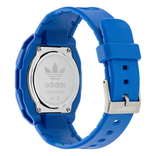 Laden Sie das Bild in den Galerie-Viewer, Adidas Unisex Uhr DIGITAL Silikon blau AOST25030