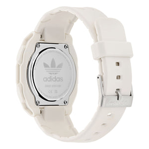 Adidas Unisex Uhr DIGITAL Silikon blau AOST25031