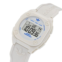 Laden Sie das Bild in den Galerie-Viewer, Adidas Unisex Uhr DIGITAL Silikon blau AOST25031