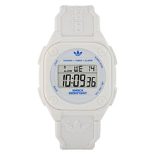Laden Sie das Bild in den Galerie-Viewer, Adidas Unisex Uhr DIGITAL Silikon blau AOST25031
