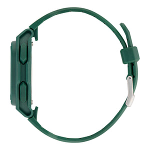 Adidas Unisex Uhr DIGITAL Silikon grün AOST25032