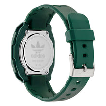 Laden Sie das Bild in den Galerie-Viewer, Adidas Unisex Uhr DIGITAL Silikon grün AOST25032