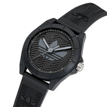 Laden Sie das Bild in den Galerie-Viewer, Adidas Unisex Uhr PROJECT FOUR Kunststoff schwarz AOST25033
