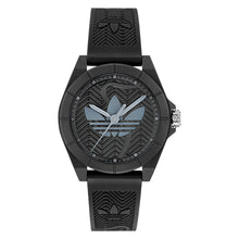 Laden Sie das Bild in den Galerie-Viewer, Adidas Unisex Uhr PROJECT FOUR Kunststoff schwarz AOST25033
