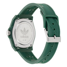 Laden Sie das Bild in den Galerie-Viewer, Adidas Unisex Uhr PROJECT FOUR Kunststoff grün AOST25034