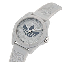 Laden Sie das Bild in den Galerie-Viewer, Adidas Unisex Uhr PROJECT FOUR Kunststoff grau AOST25035
