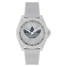 Laden Sie das Bild in den Galerie-Viewer, Adidas Unisex Uhr PROJECT FOUR Kunststoff grau AOST25035