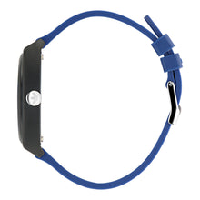 Laden Sie das Bild in den Galerie-Viewer, Adidas Unisex Uhr PROJECT TWO Kunststoff schwarz blau AOST25037