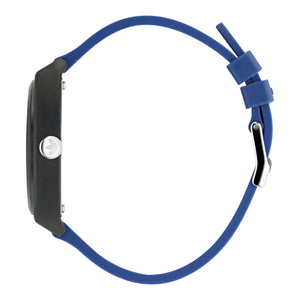 Adidas Unisex Uhr PROJECT TWO Kunststoff schwarz blau AOST25037