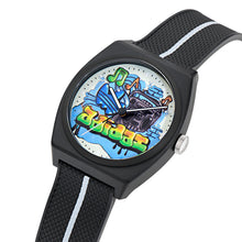 Laden Sie das Bild in den Galerie-Viewer, Adidas Unisex Uhr PROJECT TWO Kunststoff schwarz AOST25041
